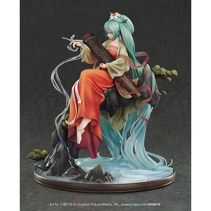 Vocaloid Hatsune Miku Gao Shan Liu Shui Version 1:7 Scale Statue
Vocaloid Good Smile Company Statues and Busts. Item Number: UTCG94481