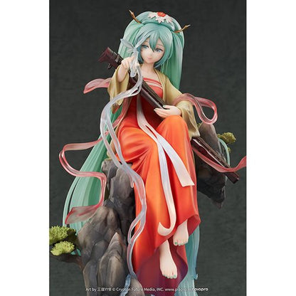 Vocaloid Hatsune Miku Gao Shan Liu Shui Version 1:7 Scale Statue
Vocaloid Good Smile Company Statues and Busts. Item Number: UTCG94481