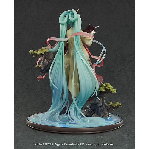 Vocaloid Hatsune Miku Gao Shan Liu Shui Version 1:7 Scale Statue
Vocaloid Good Smile Company Statues and Busts. Item Number: UTCG94481