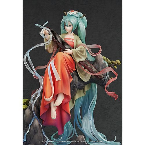 Vocaloid Hatsune Miku Gao Shan Liu Shui Version 1:7 Scale Statue
Vocaloid Good Smile Company Statues and Busts. Item Number: UTCG94481