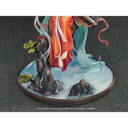 Vocaloid Hatsune Miku Gao Shan Liu Shui Version 1:7 Scale Statue
Vocaloid Good Smile Company Statues and Busts. Item Number: UTCG94481
