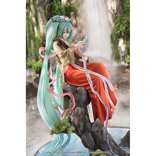 Vocaloid Hatsune Miku Gao Shan Liu Shui Version 1:7 Scale Statue
Vocaloid Good Smile Company Statues and Busts. Item Number: UTCG94481