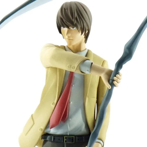 Death Note Light Super Figure Collection Figurine
Death Note Abysse America Statues and Busts. Item Number: ABYFIG022