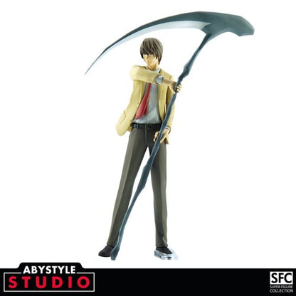 Death Note Light Super Figure Collection Figurine
Death Note Abysse America Statues and Busts. Item Number: ABYFIG022