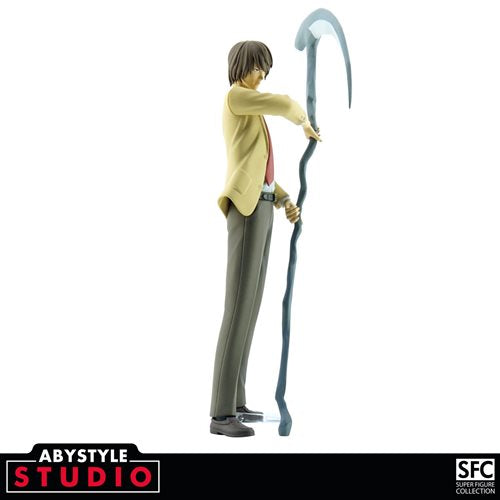 Death Note Light Super Figure Collection Figurine
Death Note Abysse America Statues and Busts. Item Number: ABYFIG022