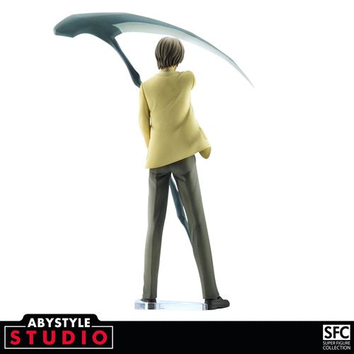 Death Note Light Super Figure Collection Figurine
Death Note Abysse America Statues and Busts. Item Number: ABYFIG022