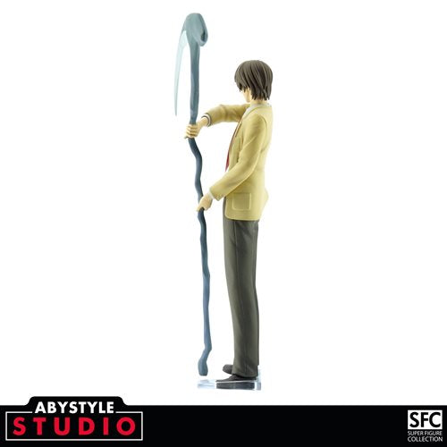 Death Note Light Super Figure Collection Figurine
Death Note Abysse America Statues and Busts. Item Number: ABYFIG022