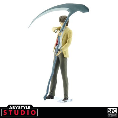 Death Note Light Super Figure Collection Figurine
Death Note Abysse America Statues and Busts. Item Number: ABYFIG022
