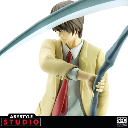 Death Note Light Super Figure Collection Figurine
Death Note Abysse America Statues and Busts. Item Number: ABYFIG022