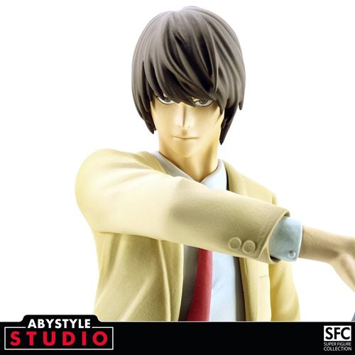 Death Note Light Super Figure Collection Figurine
Death Note Abysse America Statues and Busts. Item Number: ABYFIG022