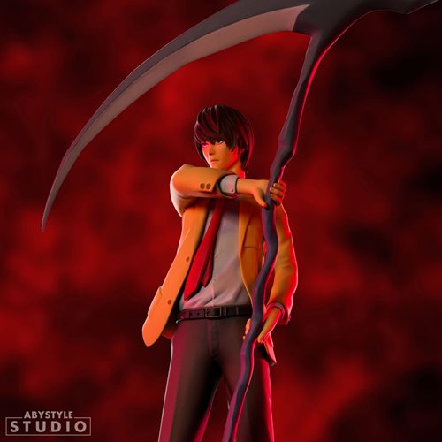 Death Note Light Super Figure Collection Figurine
Death Note Abysse America Statues and Busts. Item Number: ABYFIG022