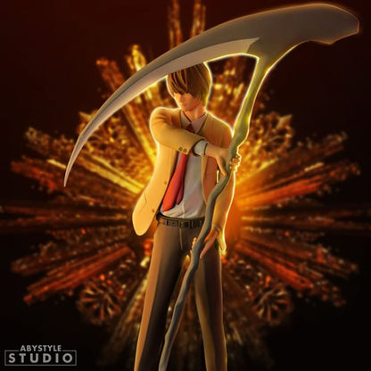 Death Note Light Super Figure Collection Figurine
Death Note Abysse America Statues and Busts. Item Number: ABYFIG022