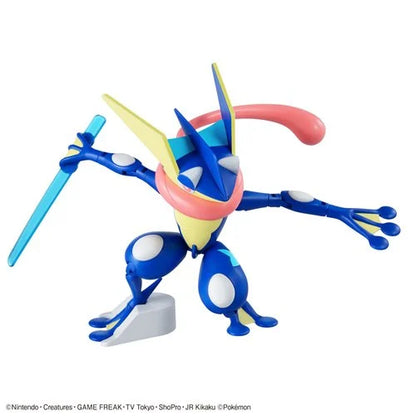 Pokemon Greninja Model Kit
Pokemon Bandai Hobby Gunpla Model Kits. Item Number: BLF2574734