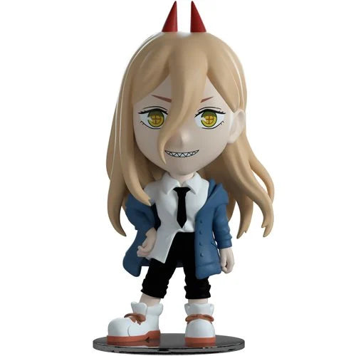 Chainsaw Man Collection Power Vinyl Figure #2
Chainsaw Man Youtooz Vinyl Figures and Banks. Item Number: YT43466WN