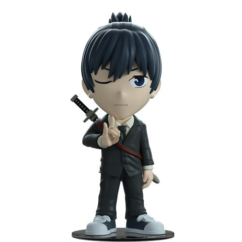 Chainsaw Man Collection Aki Vinyl Figure #3, Not Mint
Chainsaw Man Youtooz Vinyl Figures and Banks. Item Number: NMYT43442