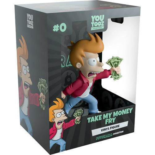 Futurama Collection Take My Money Fry Vinyl Figure #0
Futurama Youtooz Vinyl Figures and Banks
