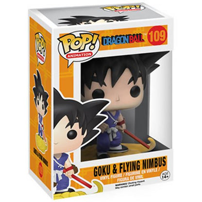 Dragon Ball Goku and Nimbus Funko Pop! Vinyl Figure #109