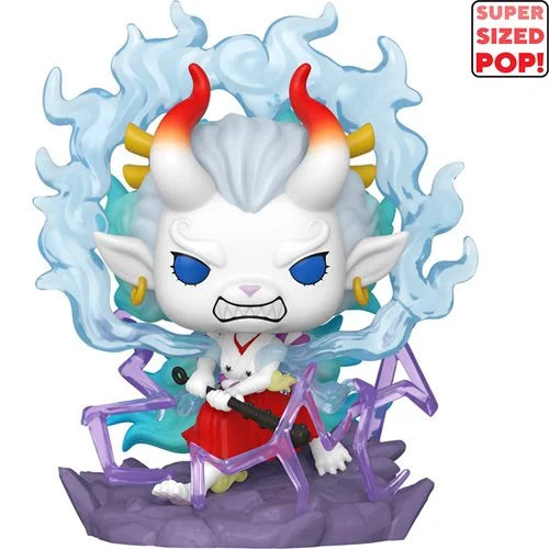 One Piece Yamato Deluxe Funko Pop! Vinyl Figure #1596, Not Mint
One Piece Funko Funko Pop! Vinyl Figures