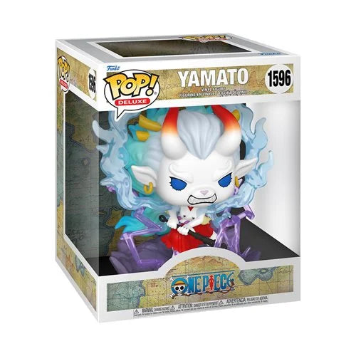 One Piece Yamato Deluxe Funko Pop! Vinyl Figure #1596, Not Mint
One Piece Funko Funko Pop! Vinyl Figures