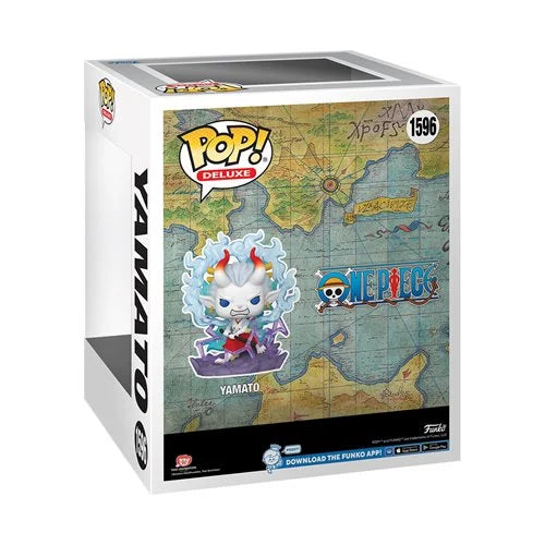 One Piece Yamato Deluxe Funko Pop! Vinyl Figure #1596, Not Mint
One Piece Funko Funko Pop! Vinyl Figures