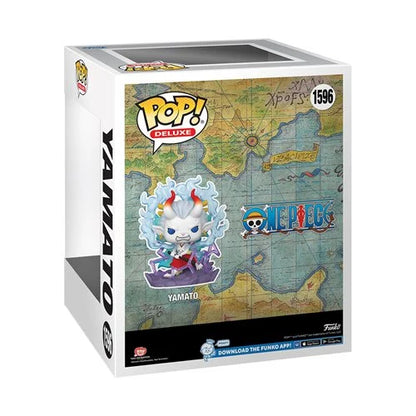 One Piece Yamato Deluxe Funko Pop! Vinyl Figure #1596, Not Mint
One Piece Funko Funko Pop! Vinyl Figures