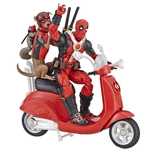 Marvel Legends Ultimate Deadpool Corps 6-Inch Action Figures with Scooter
Deadpool Hasbro Action Figures. Item Number: HSE4702