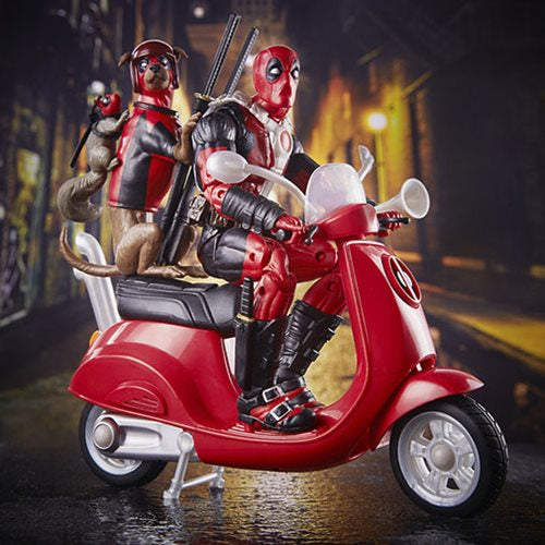 Marvel Legends Ultimate Deadpool Corps 6-Inch Action Figures with Scooter
Deadpool Hasbro Action Figures. Item Number: HSE4702