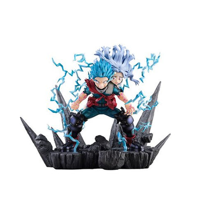 My Hero Academia Izuku Midoriya and Eri S-Fire Super Situation Statue
My Hero Academia Takara Tomy Statues and Busts. Item Number: UTCTY51504