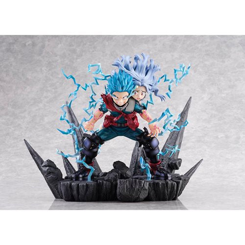 My Hero Academia Izuku Midoriya and Eri S-Fire Super Situation Statue
My Hero Academia Takara Tomy Statues and Busts. Item Number: UTCTY51504