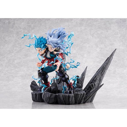 My Hero Academia Izuku Midoriya and Eri S-Fire Super Situation Statue
My Hero Academia Takara Tomy Statues and Busts. Item Number: UTCTY51504