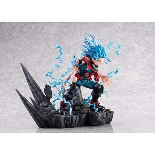 My Hero Academia Izuku Midoriya and Eri S-Fire Super Situation Statue
My Hero Academia Takara Tomy Statues and Busts. Item Number: UTCTY51504