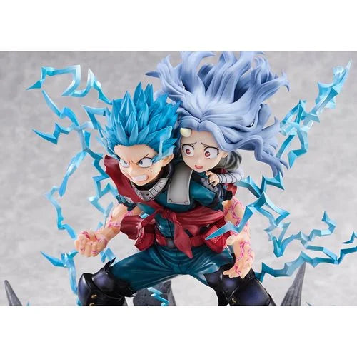 My Hero Academia Izuku Midoriya and Eri S-Fire Super Situation Statue
My Hero Academia Takara Tomy Statues and Busts. Item Number: UTCTY51504