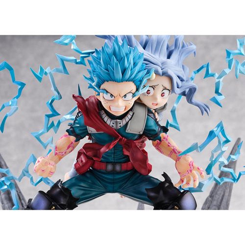 My Hero Academia Izuku Midoriya and Eri S-Fire Super Situation Statue
My Hero Academia Takara Tomy Statues and Busts. Item Number: UTCTY51504