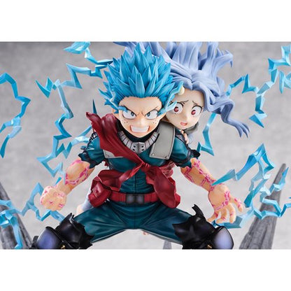 My Hero Academia Izuku Midoriya and Eri S-Fire Super Situation Statue
My Hero Academia Takara Tomy Statues and Busts. Item Number: UTCTY51504