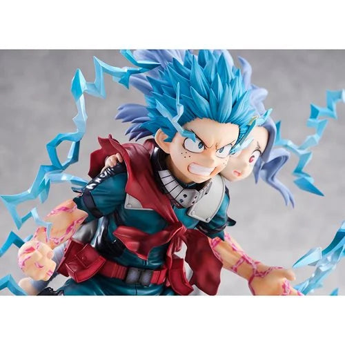 My Hero Academia Izuku Midoriya and Eri S-Fire Super Situation Statue
My Hero Academia Takara Tomy Statues and Busts. Item Number: UTCTY51504