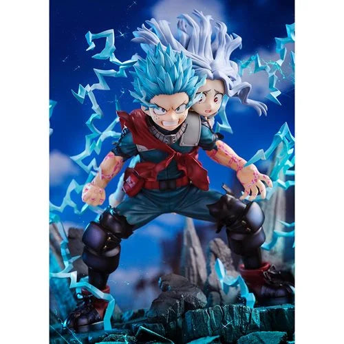 My Hero Academia Izuku Midoriya and Eri S-Fire Super Situation Statue
My Hero Academia Takara Tomy Statues and Busts. Item Number: UTCTY51504
