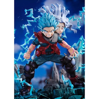 My Hero Academia Izuku Midoriya and Eri S-Fire Super Situation Statue
My Hero Academia Takara Tomy Statues and Busts. Item Number: UTCTY51504