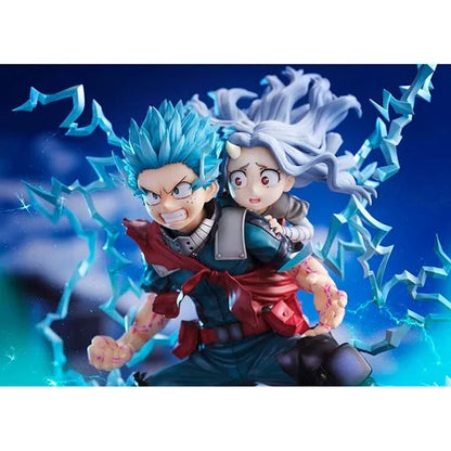 My Hero Academia Izuku Midoriya and Eri S-Fire Super Situation Statue
My Hero Academia Takara Tomy Statues and Busts. Item Number: UTCTY51504
