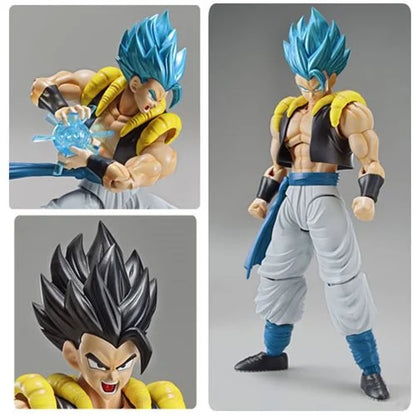 Dragon Ball Super Super Saiyan God Super Saiyan Gogeta Figure-Rise Standard Model Kit
Dragon Ball Bandai Hobby Gunpla Model Kits. Item Number: BLFBAS5055580