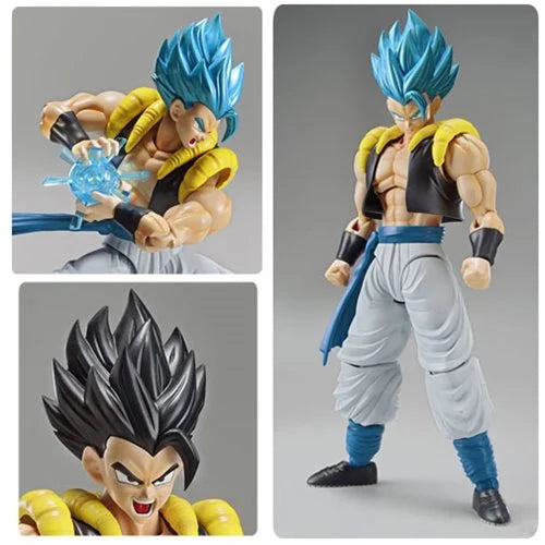 Dragon Ball Super Super Saiyan God Super Saiyan Gogeta Figure-Rise Standard Model Kit
Dragon Ball Bandai Hobby Gunpla Model Kits. Item Number: BLFBAS5055580