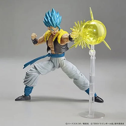 Dragon Ball Super Super Saiyan God Super Saiyan Gogeta Figure-Rise Standard Model Kit
Dragon Ball Bandai Hobby Gunpla Model Kits. Item Number: BLFBAS5055580