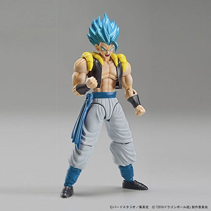 Dragon Ball Super Super Saiyan God Super Saiyan Gogeta Figure-Rise Standard Model Kit
Dragon Ball Bandai Hobby Gunpla Model Kits. Item Number: BLFBAS5055580