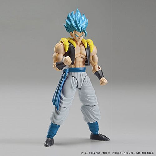 Dragon Ball Super Super Saiyan God Super Saiyan Gogeta Figure-Rise Standard Model Kit
Dragon Ball Bandai Hobby Gunpla Model Kits. Item Number: BLFBAS5055580