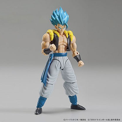 Dragon Ball Super Super Saiyan God Super Saiyan Gogeta Figure-Rise Standard Model Kit
Dragon Ball Bandai Hobby Gunpla Model Kits. Item Number: BLFBAS5055580