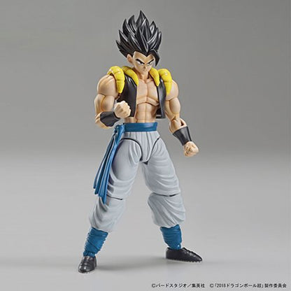 Dragon Ball Super Super Saiyan God Super Saiyan Gogeta Figure-Rise Standard Model Kit
Dragon Ball Bandai Hobby Gunpla Model Kits. Item Number: BLFBAS5055580