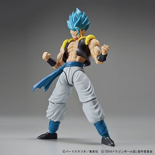 Dragon Ball Super Super Saiyan God Super Saiyan Gogeta Figure-Rise Standard Model Kit
Dragon Ball Bandai Hobby Gunpla Model Kits. Item Number: BLFBAS5055580