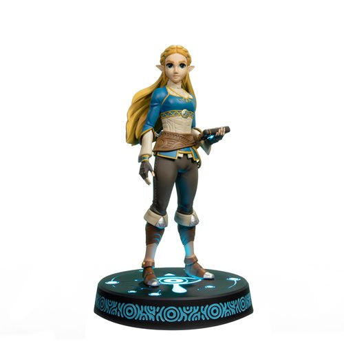 The Legend of Zelda: Breath of the Wild Zelda Collector's Edition Statue
The Legend of Zelda First 4 Figures Statues and Busts. Item Number: DH3006571