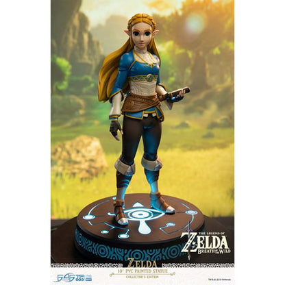 The Legend of Zelda: Breath of the Wild Zelda Collector's Edition Statue
The Legend of Zelda First 4 Figures Statues and Busts. Item Number: DH3006571