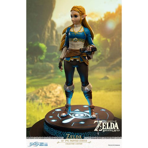 The Legend of Zelda: Breath of the Wild Zelda Collector's Edition Statue
The Legend of Zelda First 4 Figures Statues and Busts. Item Number: DH3006571