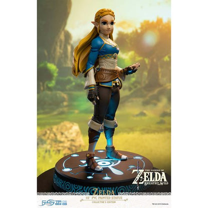 The Legend of Zelda: Breath of the Wild Zelda Collector's Edition Statue
The Legend of Zelda First 4 Figures Statues and Busts. Item Number: DH3006571